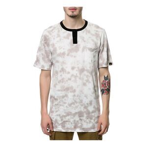 Emerica. Mens The Cast Shadow Pocket Henley Shirt, NWT